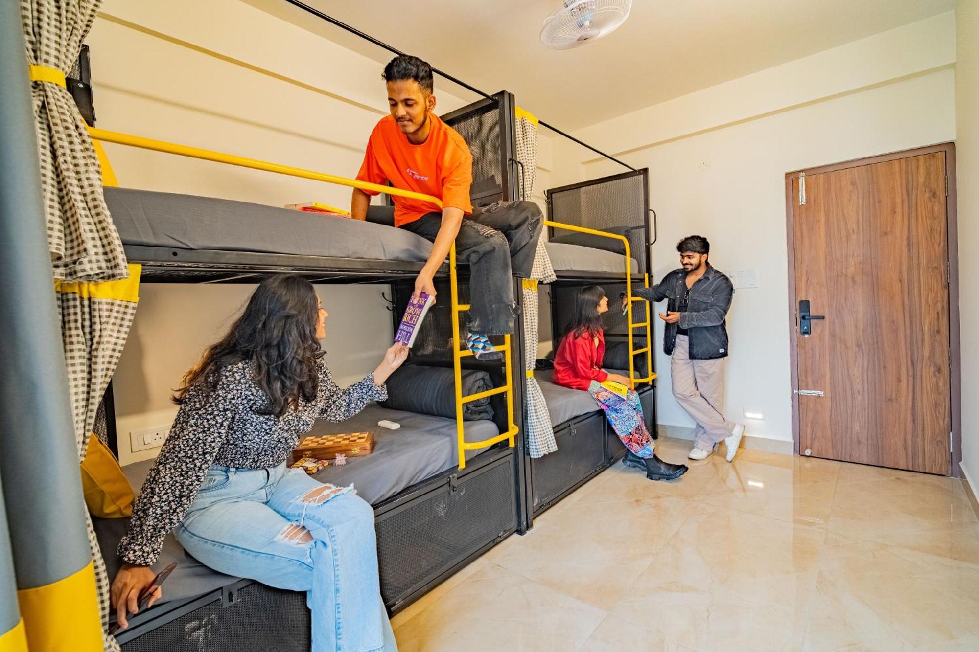 The Hosteller Bangalore, Manyata Tech Park Esterno foto